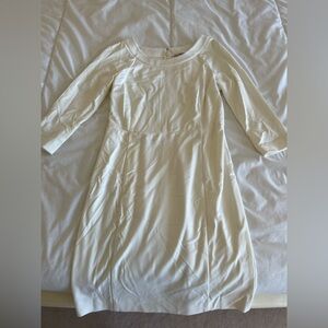 Banana Republic Cream Dress